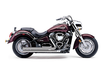 Kawasaki exhaust